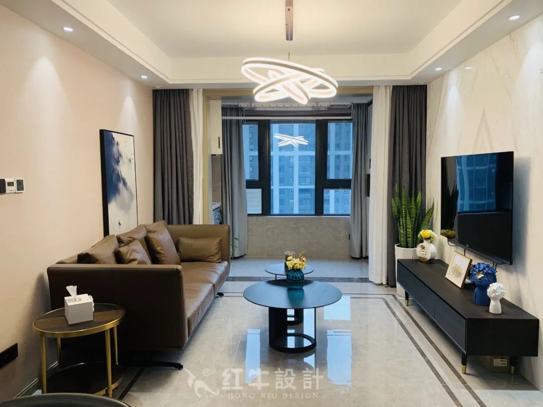 最美畢業(yè)照 ④--保利國(guó)際社區(qū)96㎡現(xiàn)代風(fēng)格“成品家”！04