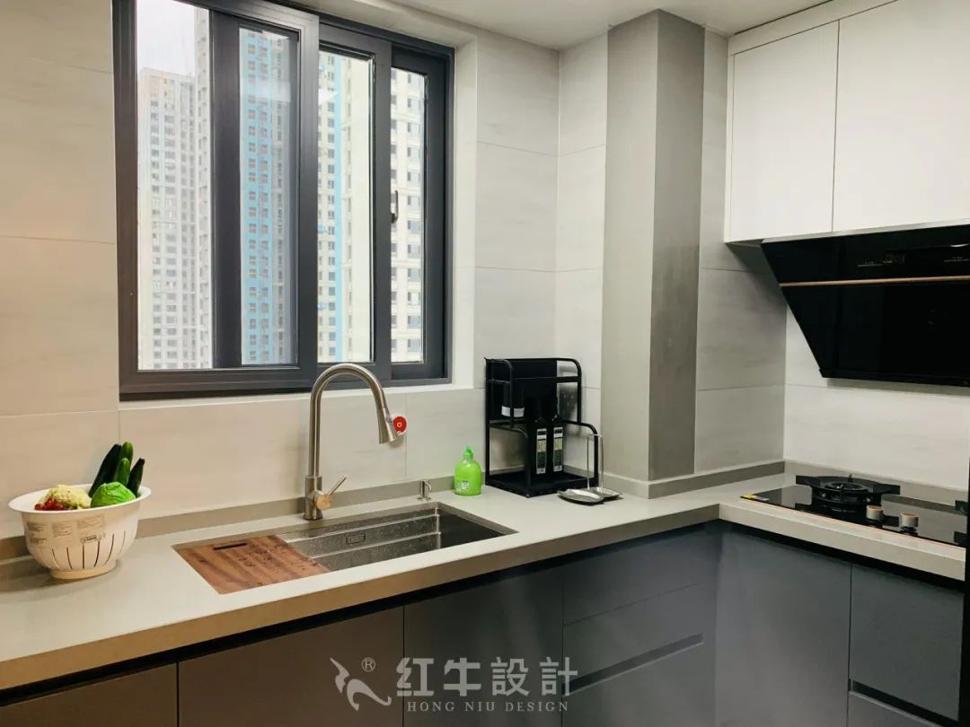 最美畢業(yè)照 ④--保利國(guó)際社區(qū)96㎡現(xiàn)代風(fēng)格“成品家”！06