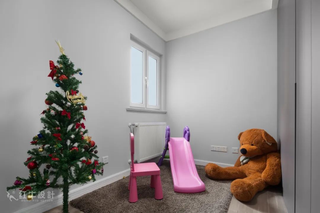 85后夫婦的美式輕奢家，起名“海藍之謎”！13衣帽間兼兒童娛樂室