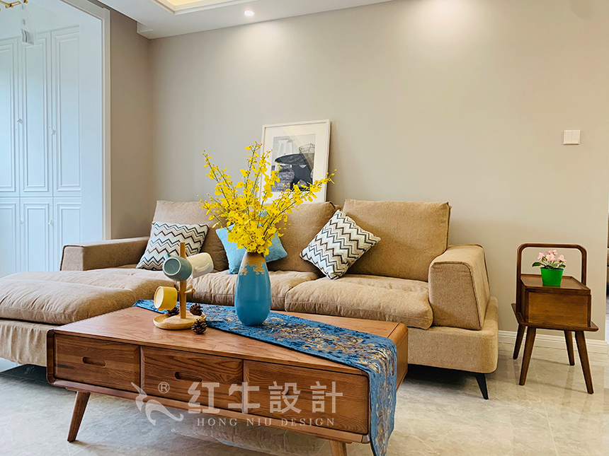 保利國際社區(qū)115㎡現(xiàn)代風格--想現(xiàn)場參觀新裝好的房子嗎？這里就有哦！01劉曉芳_保利國際社區(qū)-89㎡-北歐風格