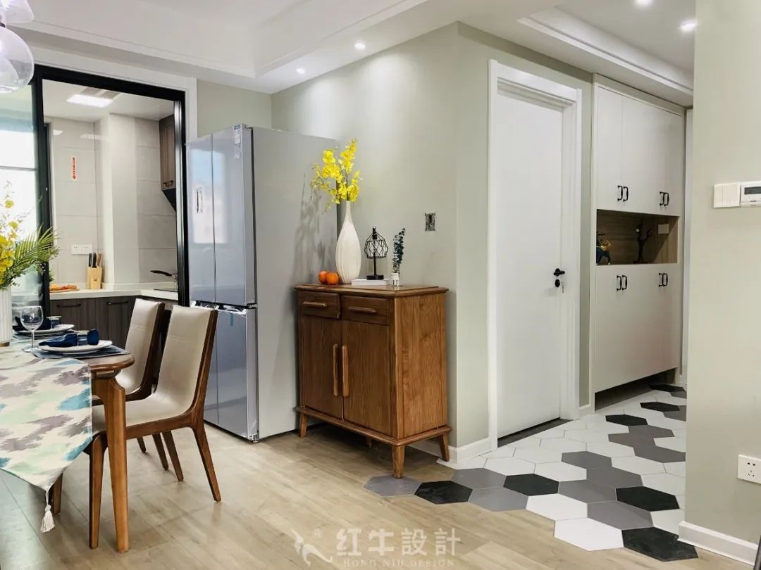 保利國際社區(qū)115㎡現(xiàn)代風格--想現(xiàn)場參觀新裝好的房子嗎？這里就有哦！02劉曉芳_保利國際社區(qū)-95㎡-北歐風格