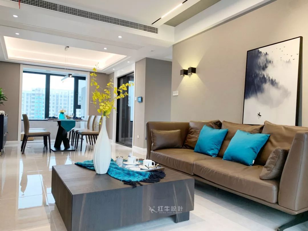 保利國際社區(qū)115㎡現(xiàn)代風格--想現(xiàn)場參觀新裝好的房子嗎？這里就有哦！05陸利民_保利國際社區(qū)-140㎡-現(xiàn)代風格