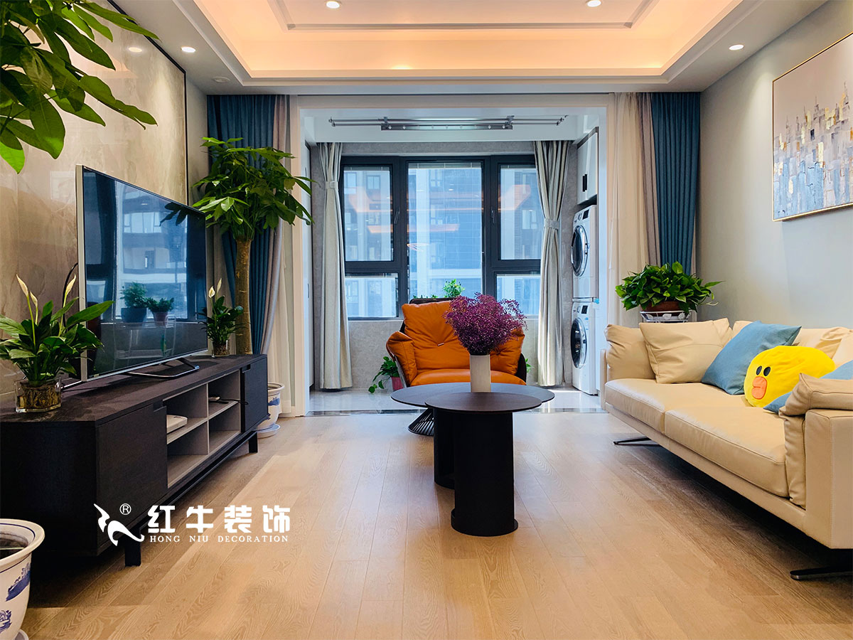 陸利民_保利國際社區(qū)3-2703-115㎡-現(xiàn)代風格（3室2廳1廚2衛(wèi)2陽臺￥183429）01客廳