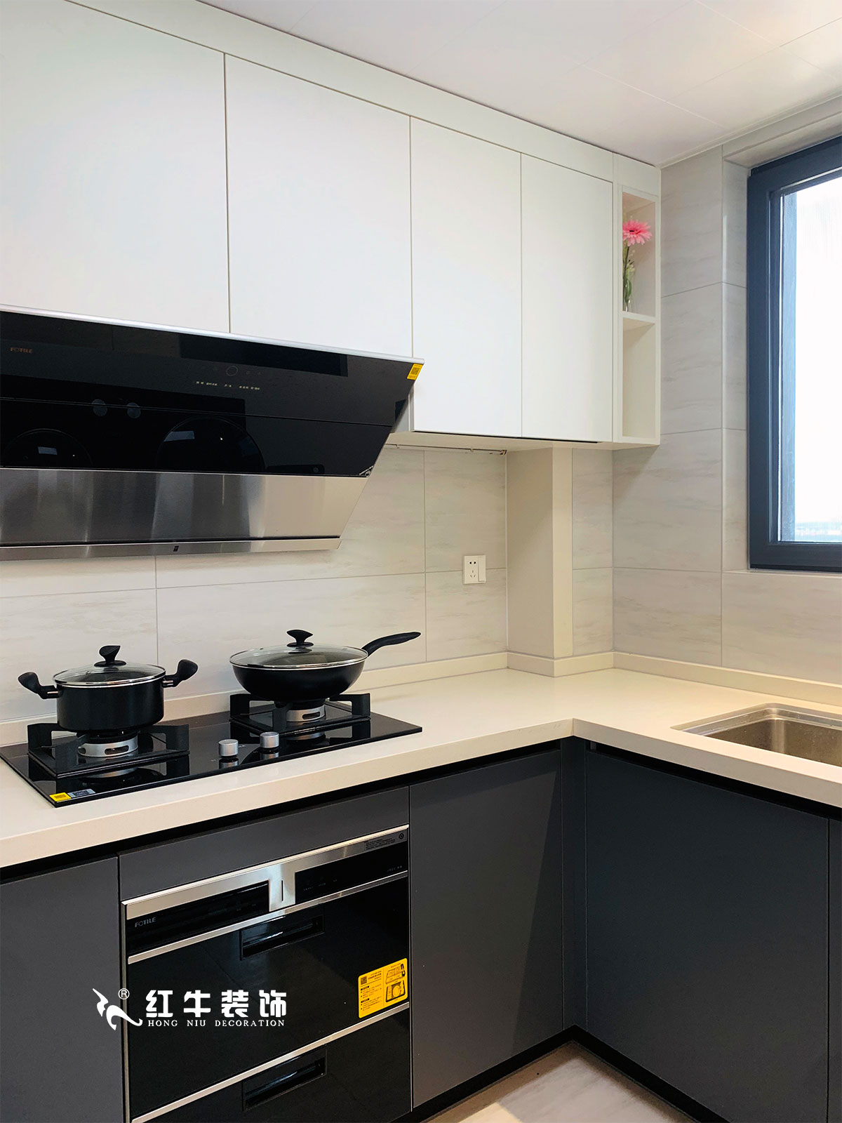 陸利民_保利國際社區(qū)3-2703-115㎡-現(xiàn)代風格（3室2廳1廚2衛(wèi)2陽臺￥183429）10廚房