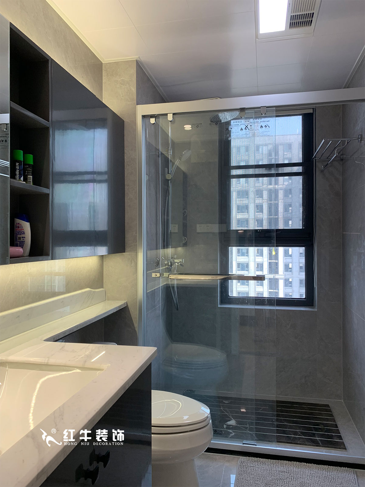 陸利民_保利國際社區(qū)3-2703-115㎡-現(xiàn)代風格（3室2廳1廚2衛(wèi)2陽臺￥183429）16衛(wèi)生間