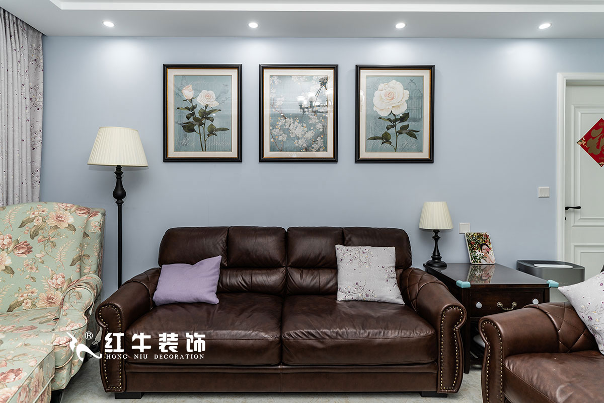 +logo_魏明花_華府國際-117㎡-簡美風格（3室2廳2衛(wèi)，全包16萬）05客廳_華府-16