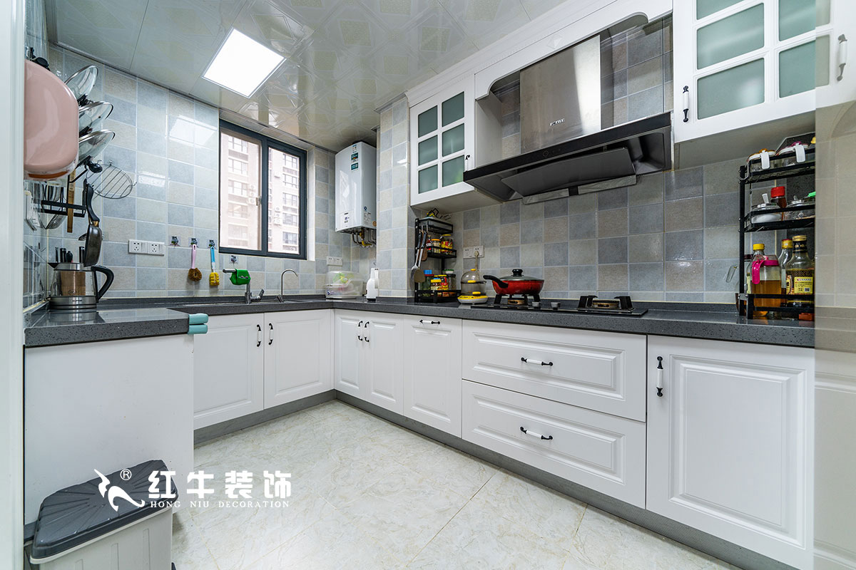 +logo_魏明花_華府國際-117㎡-簡美風格（3室2廳2衛(wèi)，全包16萬）03廚房_華府-12