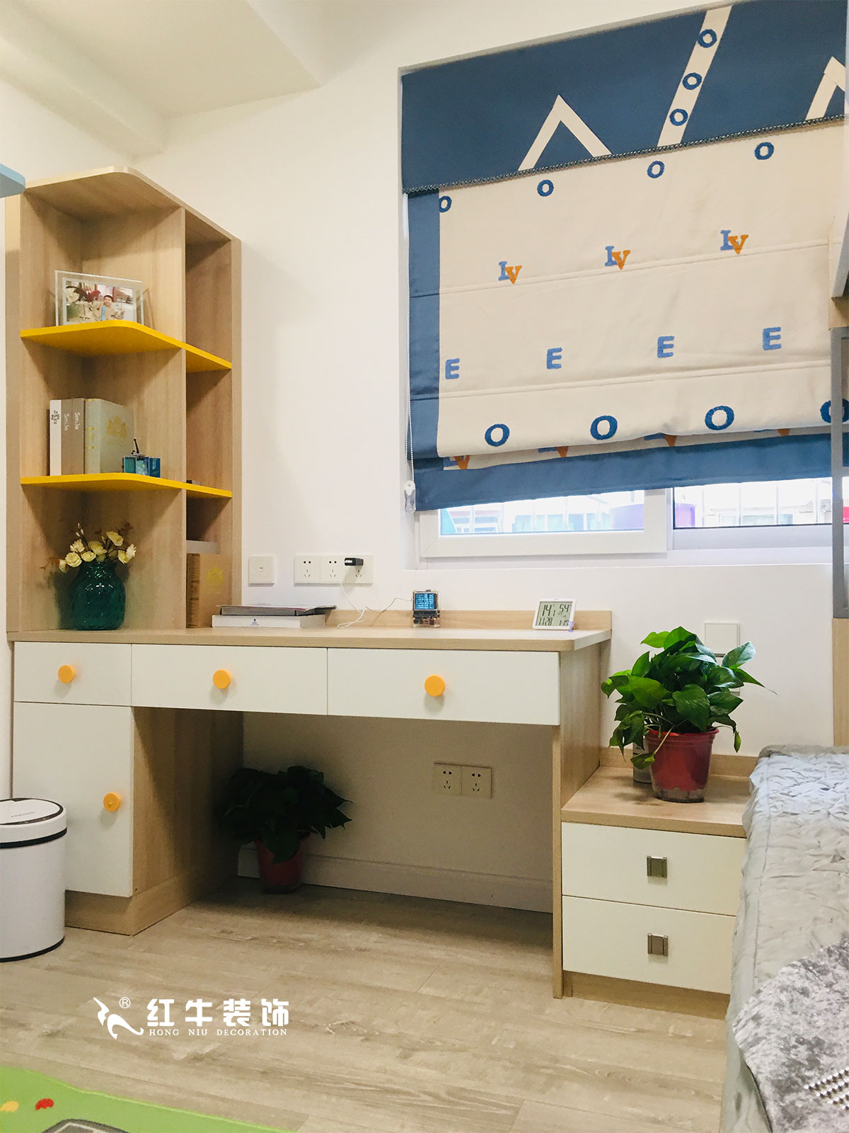 孟憲濤_金盾公寓-65㎡-北歐風(fēng)格_2室1廳1衛(wèi)_全包9萬12次臥-(2)