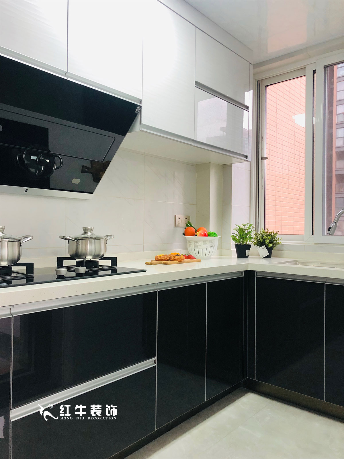 【實景案例】張智猿_紫金未來城-140㎡-美式輕奢風(fēng)格_全包20萬08廚房