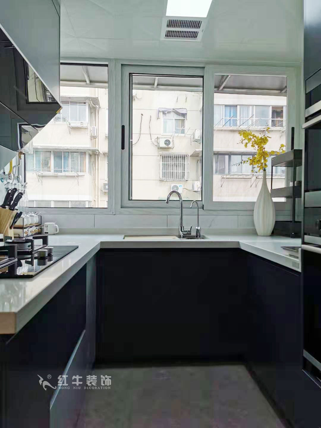 【實(shí)景案例】顧娟_和燕花苑-90㎡-簡約風(fēng)格_2室2廳1衛(wèi)_全包12