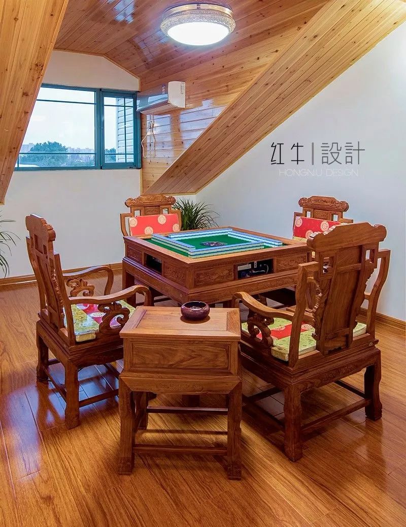 吳波_紅牛設(shè)計 · 大宅--280㎡ · 中式古典風(fēng)格 · 湯山東湖麗島16