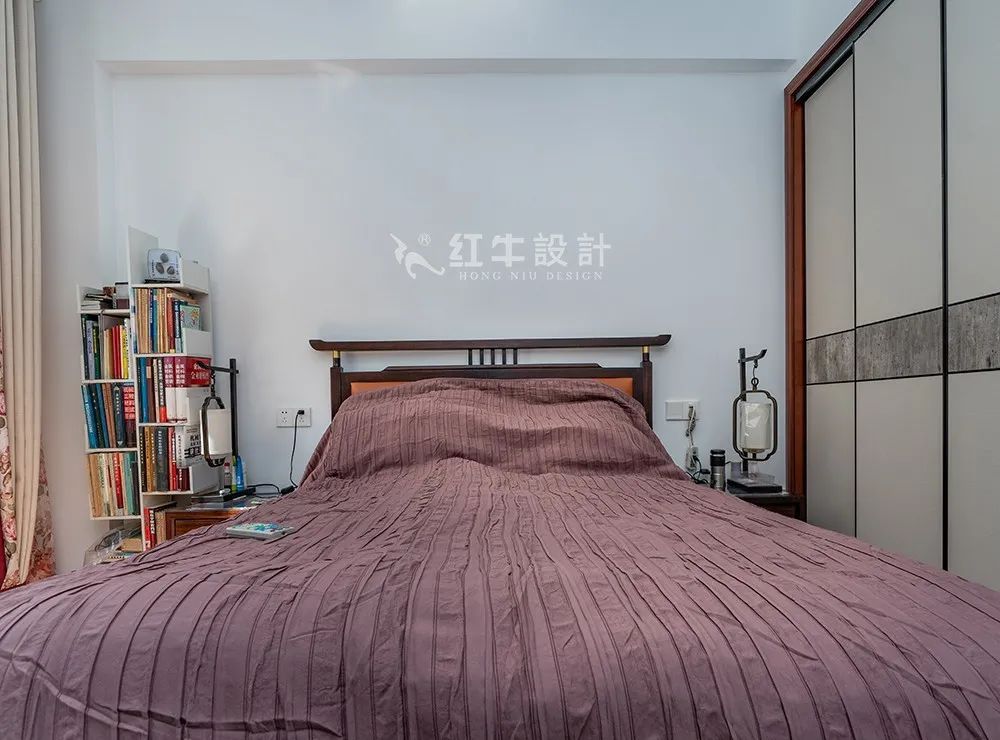 吳波_香格里拉東苑136㎡簡美風(fēng)格--喜歡深色家具的看過來07