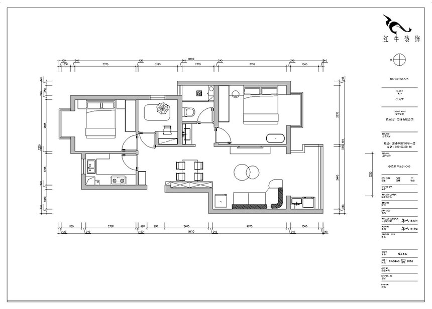 朱明琪_中交錦蘭薈21-303-86㎡-現(xiàn)代簡約風(fēng)格_3室2廳1衛(wèi)（新房裝修）_成品家￥93634_全包10萬00_02平面布置圖