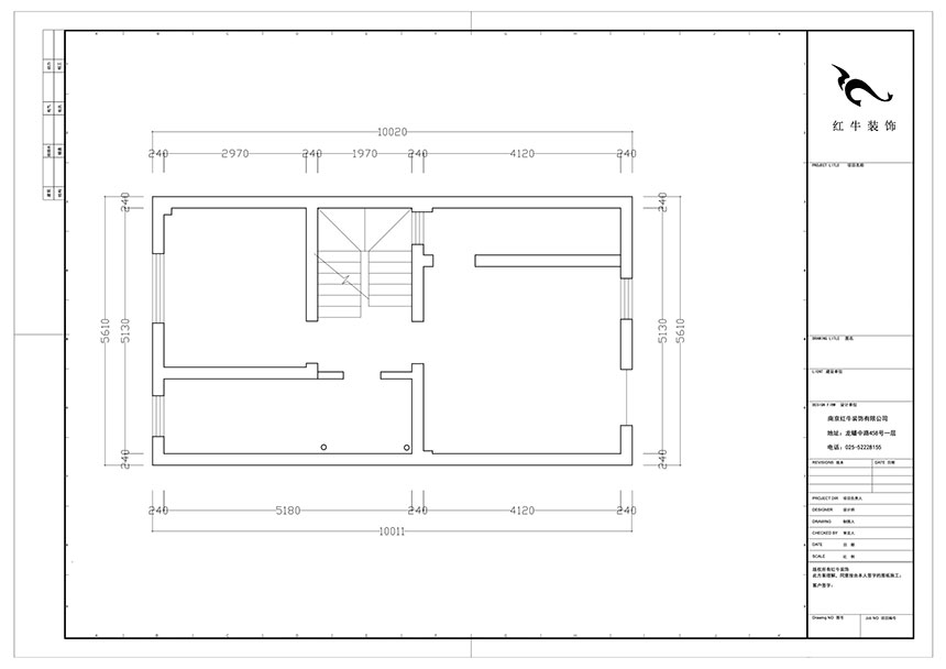 陸利民_香地美舍602-156㎡-新中式風(fēng)格_5室2廳3衛(wèi)（新房裝修）_定制家￥208000_全包25萬00_03三層原始結(jié)構(gòu)圖