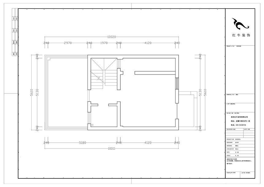 陸利民_香地美舍602-156㎡-新中式風(fēng)格_5室2廳3衛(wèi)（新房裝修）_定制家￥208000_全包25萬00_04四層原始結(jié)構(gòu)圖