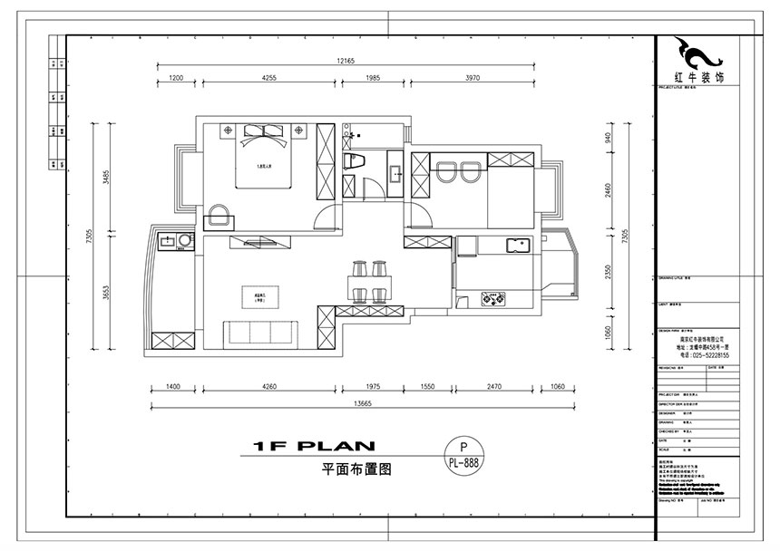 劉萍萍_風(fēng)光里34-122-402-90㎡-簡(jiǎn)歐風(fēng)格_3室2廳1衛(wèi)（老房裝修）_定制家￥124700_全包12