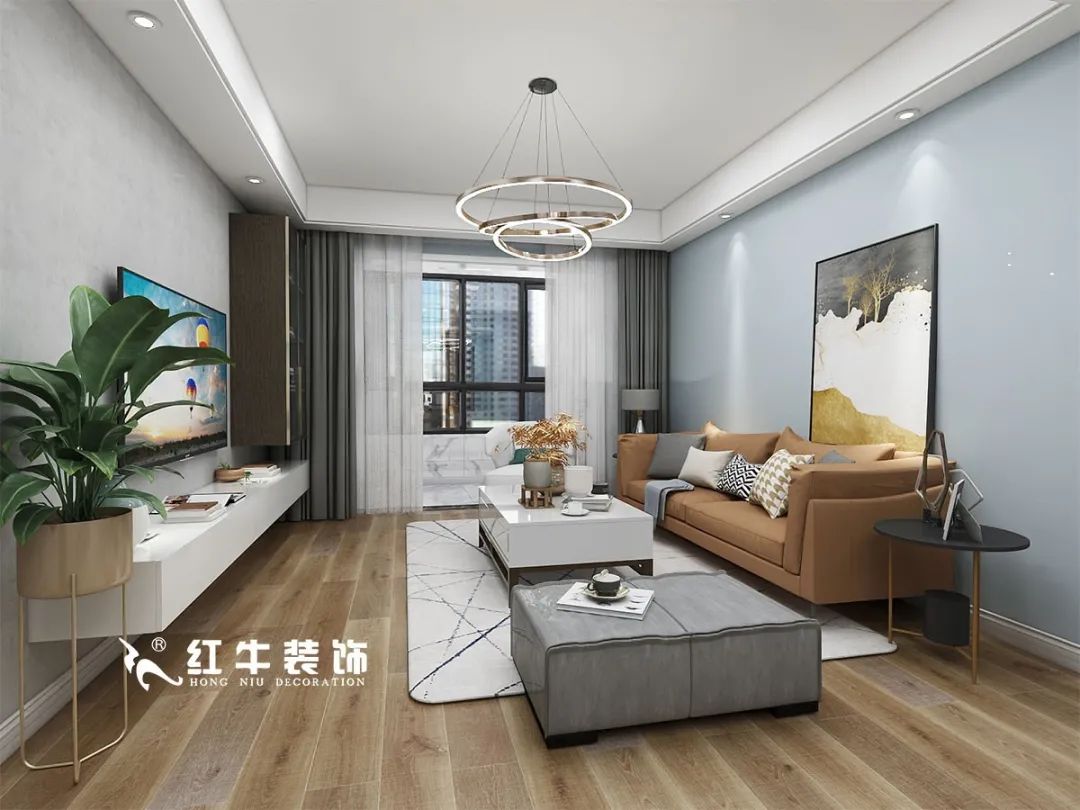 張桐瑋_保利國際社區(qū)115㎡現(xiàn)代簡約｜簡潔優(yōu)雅的家，自由閑適的生活?。ǔ善芳?5
