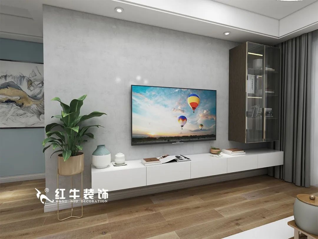 張桐瑋_保利國際社區(qū)115㎡現(xiàn)代簡約｜簡潔優(yōu)雅的家，自由閑適的生活?。ǔ善芳?5