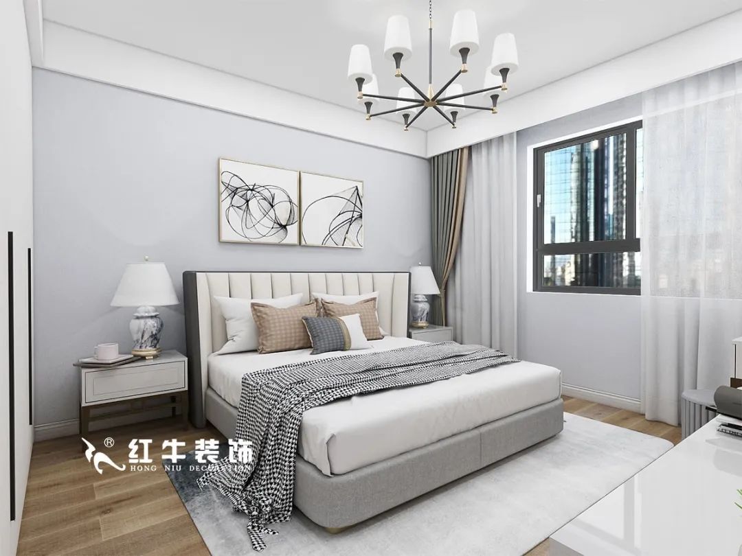 張桐瑋_保利國際社區(qū)115㎡現(xiàn)代簡約｜簡潔優(yōu)雅的家，自由閑適的生活?。ǔ善芳?5