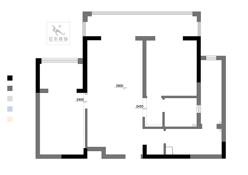 余玮_中航金城一号7-402-91㎡-北欧风格_2室2厅1卫（新房装修）_成品家￥151366_全包15