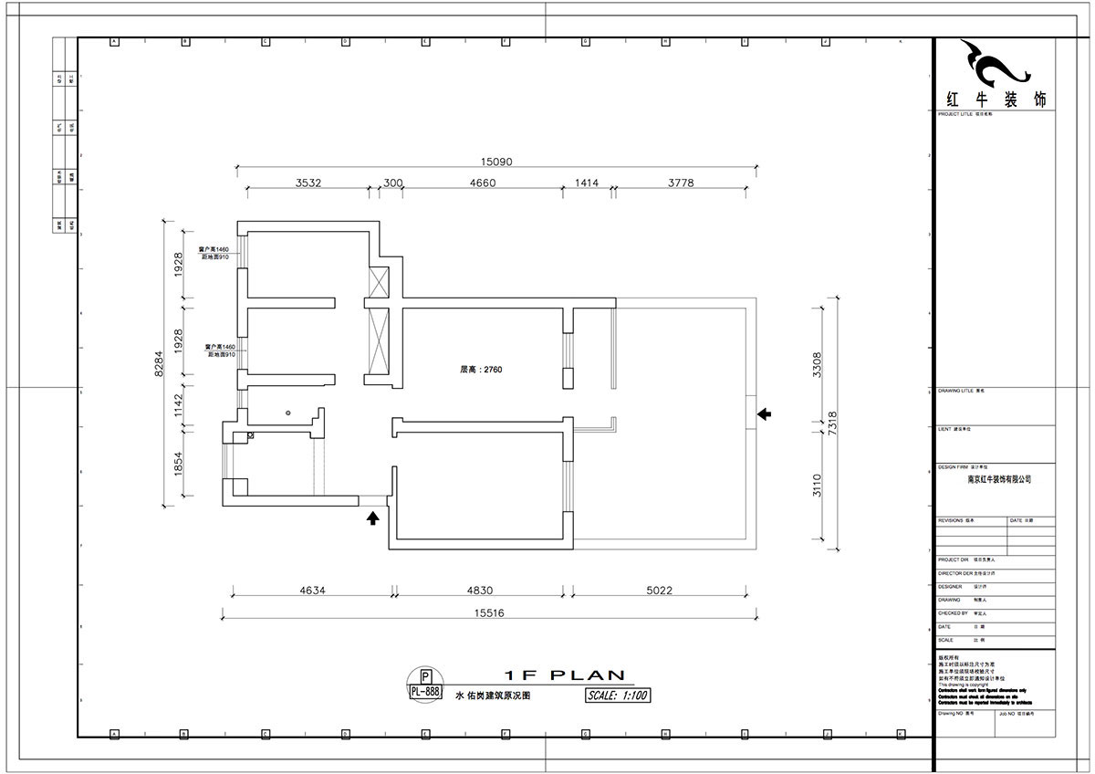 魏明花｜水佑崗22-2-103-80㎡-現(xiàn)代簡約風(fēng)格｜3室2廳1衛(wèi)｜二手房裝修｜成品家￥135494｜全包13