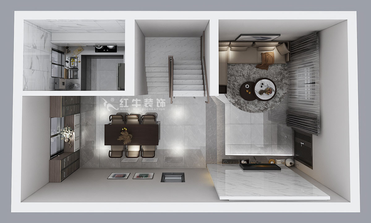 劉小勇｜逸品湯山一期14-105-150㎡-現(xiàn)代風格｜4室2廳2衛(wèi)｜新房裝修｜定制家￥200000｜全包22