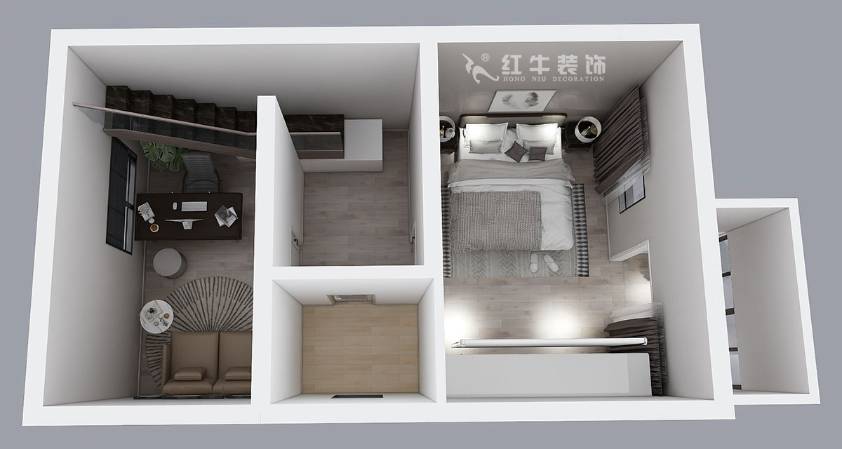 劉小勇｜逸品湯山一期14-105-150㎡-現(xiàn)代風格｜4室2廳2衛(wèi)｜新房裝修｜定制家￥200000｜全包22