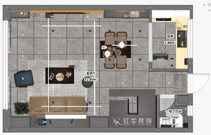 郭志成｜銀城千花溪3-505-130㎡-現(xiàn)代簡(jiǎn)約風(fēng)格｜3室2廳2衛(wèi)｜新房裝修｜定制家￥195986｜全包19