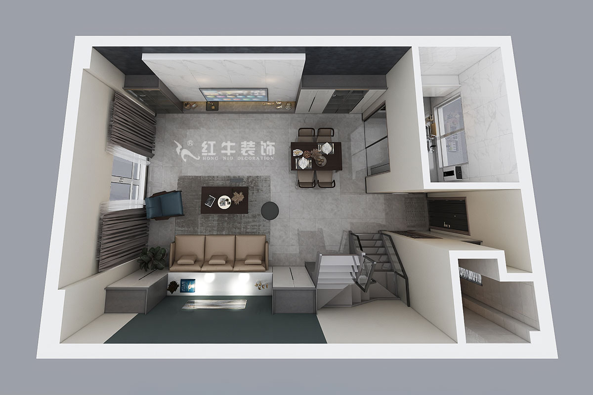 郭志成｜銀城千花溪3-505-130㎡-現(xiàn)代簡(jiǎn)約風(fēng)格｜3室2廳2衛(wèi)｜新房裝修｜定制家￥195986｜全包19