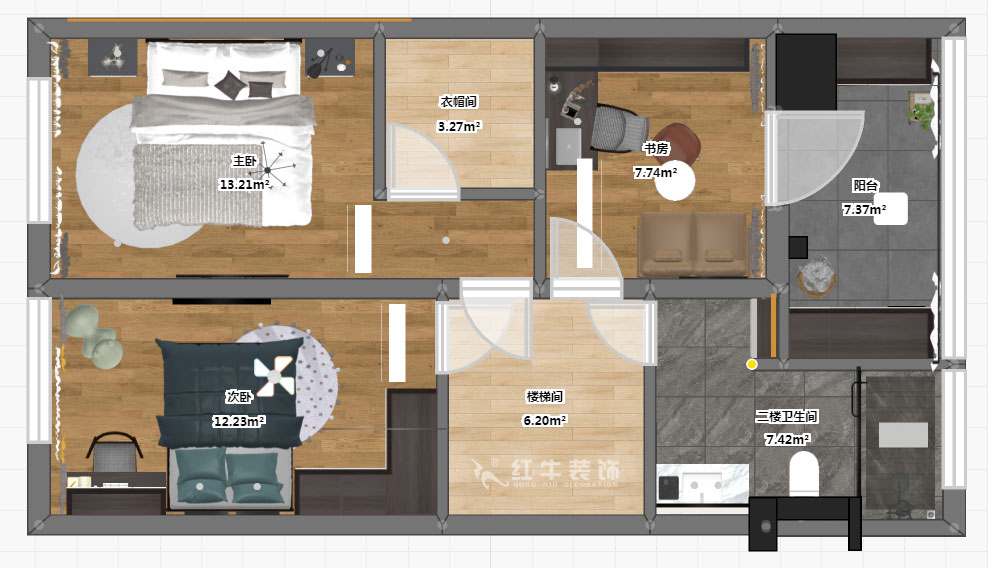 郭志成｜銀城千花溪3-505-130㎡-現(xiàn)代簡(jiǎn)約風(fēng)格｜3室2廳2衛(wèi)｜新房裝修｜定制家￥195986｜全包19