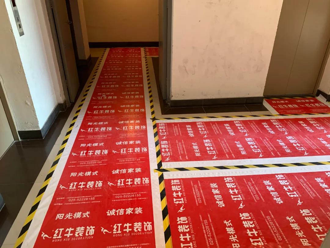 秉承匠心，品質(zhì)監(jiān)督！突擊紅牛水電、瓦工施工現(xiàn)場(chǎng)！