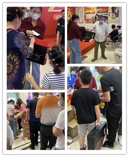 直擊火爆現(xiàn)場！紅牛裝飾24周年慶火熱進(jìn)行中~