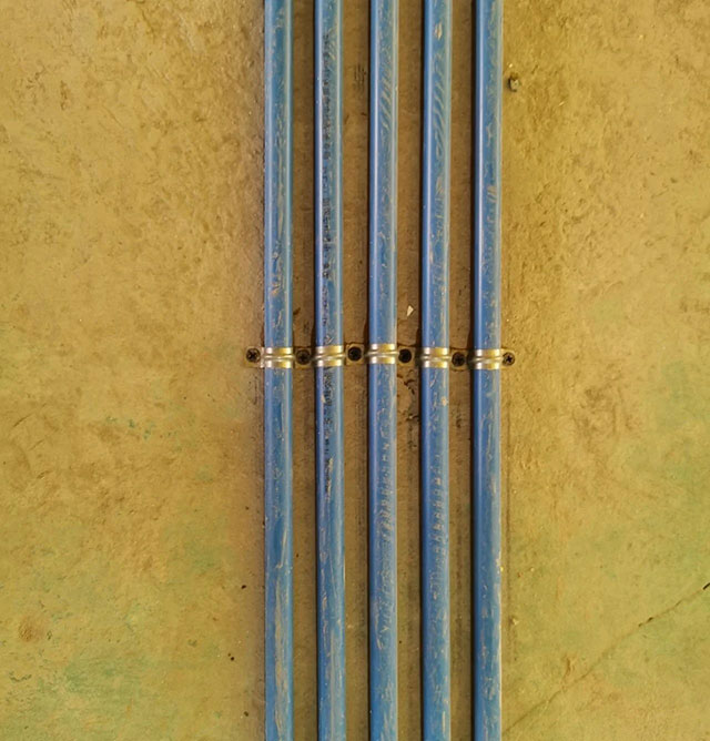 無體驗(yàn)不裝修！帶您直擊紅牛裝飾水電、防水施工現(xiàn)場(chǎng)！