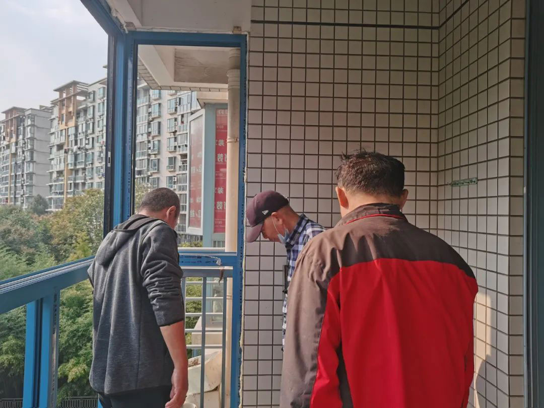 工地巡檢｜為了讓您更安心，他們從未停下過腳步……