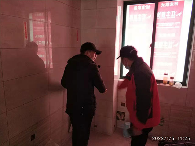 新年伊始！直擊紅牛裝飾2022年首次工地巡檢現(xiàn)場(chǎng)！