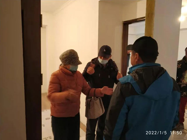 新年伊始！直擊紅牛裝飾2022年首次工地巡檢現(xiàn)場(chǎng)！