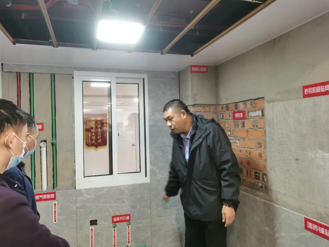 定期培訓賦能，只為給您提供更專業(yè)、滿意的家裝體驗！