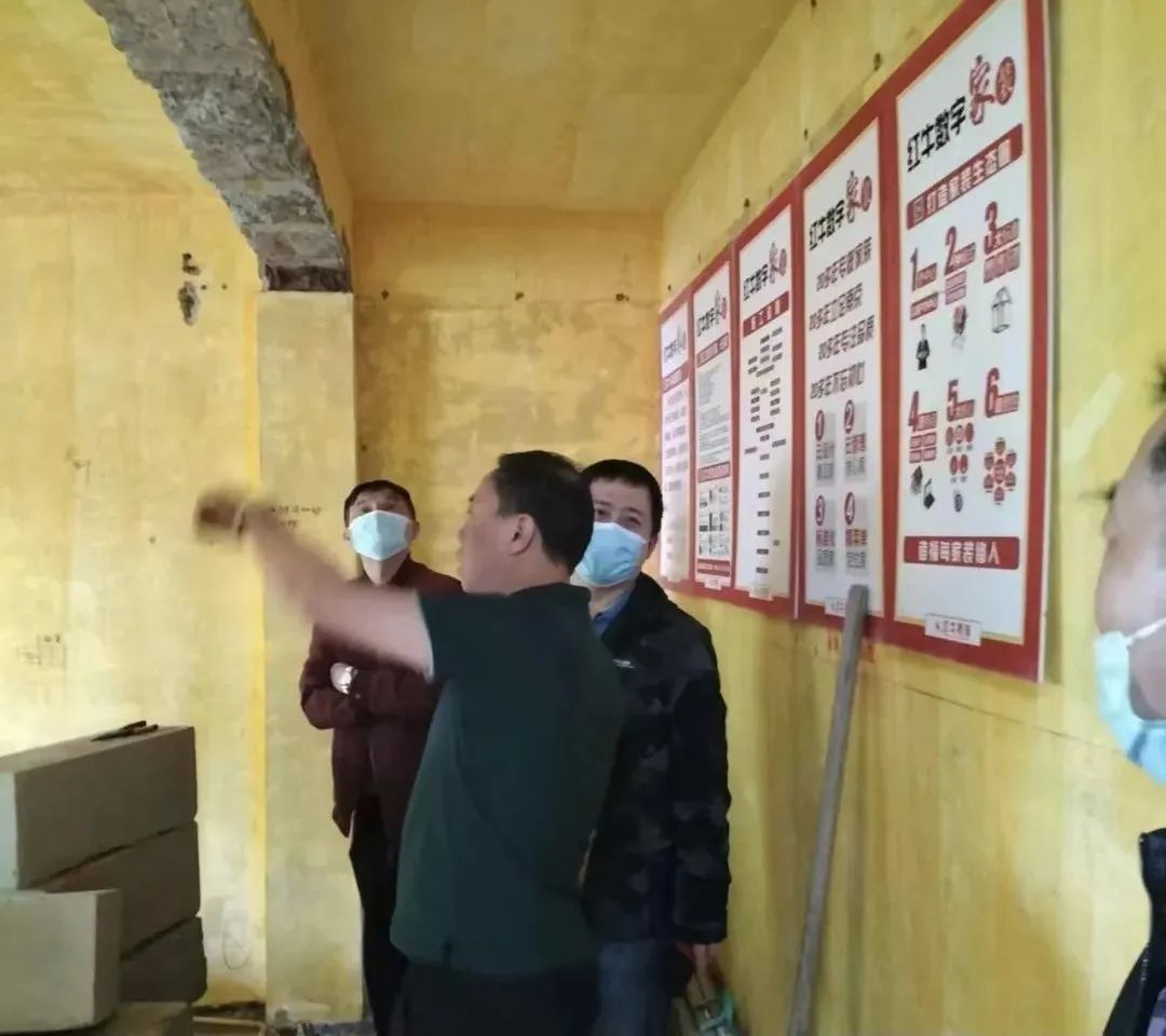 工地巡檢｜嚴(yán)控工程質(zhì)量，真正做到言必行，行必果！