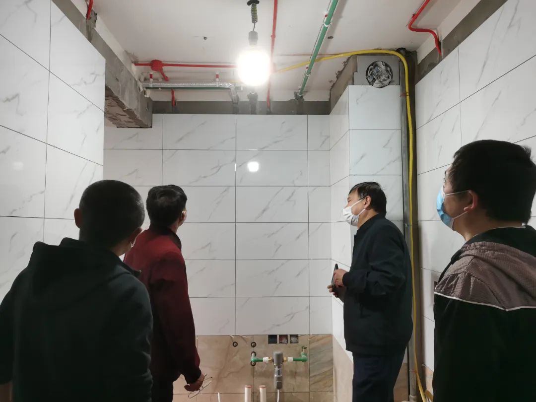 工地質(zhì)量沒(méi)有最好，只有更好！【工地突擊巡檢】