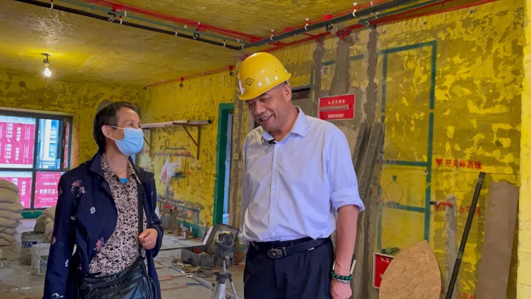 工地突擊巡檢｜當工程總監(jiān)與裝修業(yè)主不期而遇，沒想到他們……