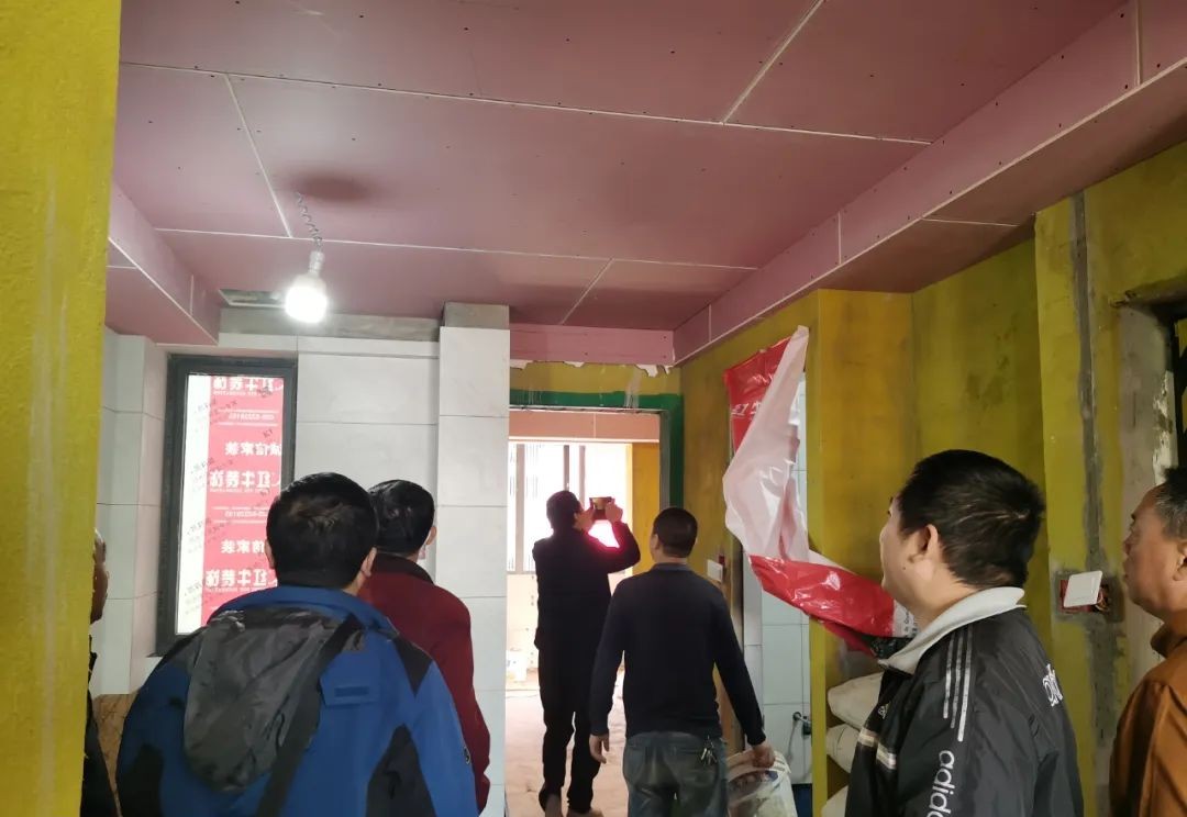 工地突擊巡檢｜金秋十月，裝修旺季，施工質(zhì)量更不容松懈！