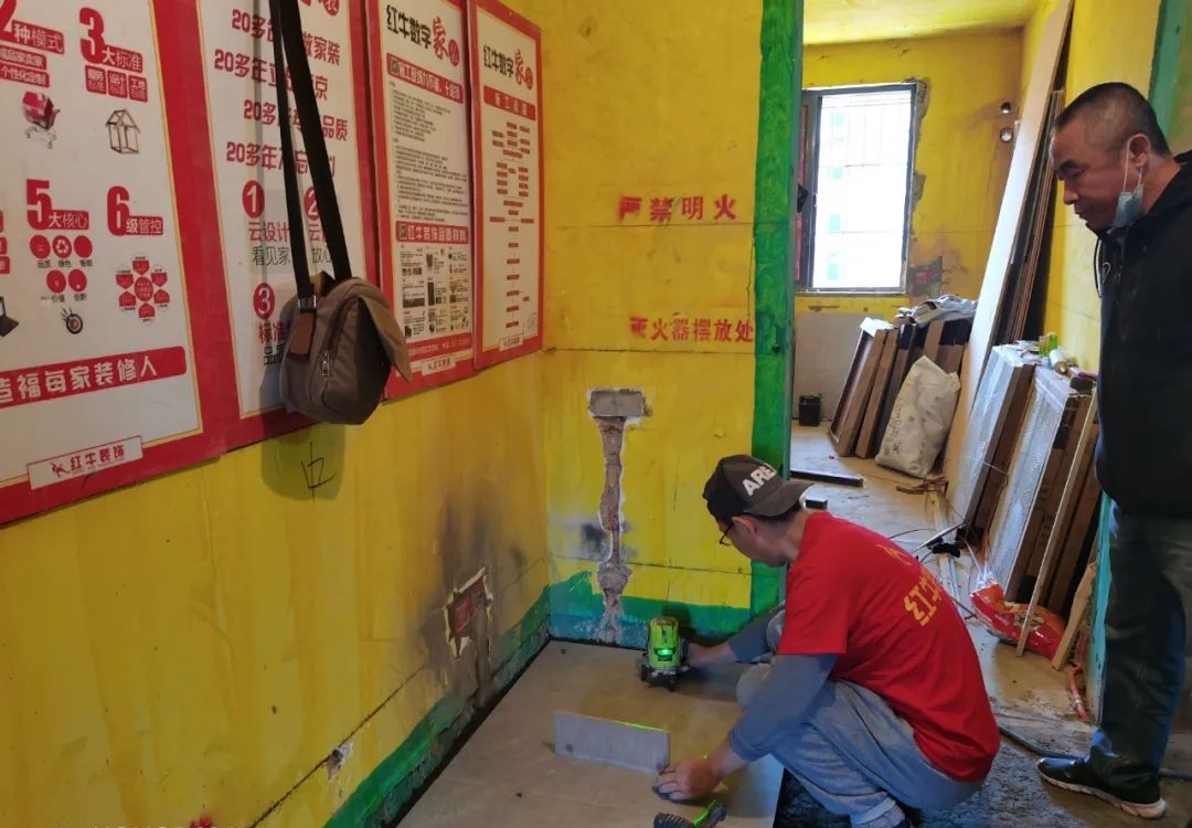 工地突擊巡檢｜金秋十月，裝修旺季，施工質(zhì)量更不容松懈！