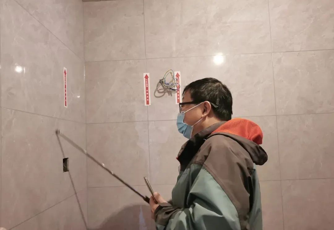 工地突擊巡檢｜把每個(gè)工地都做到極致，讓每個(gè)細(xì)節(jié)都經(jīng)得起考驗(yàn)！