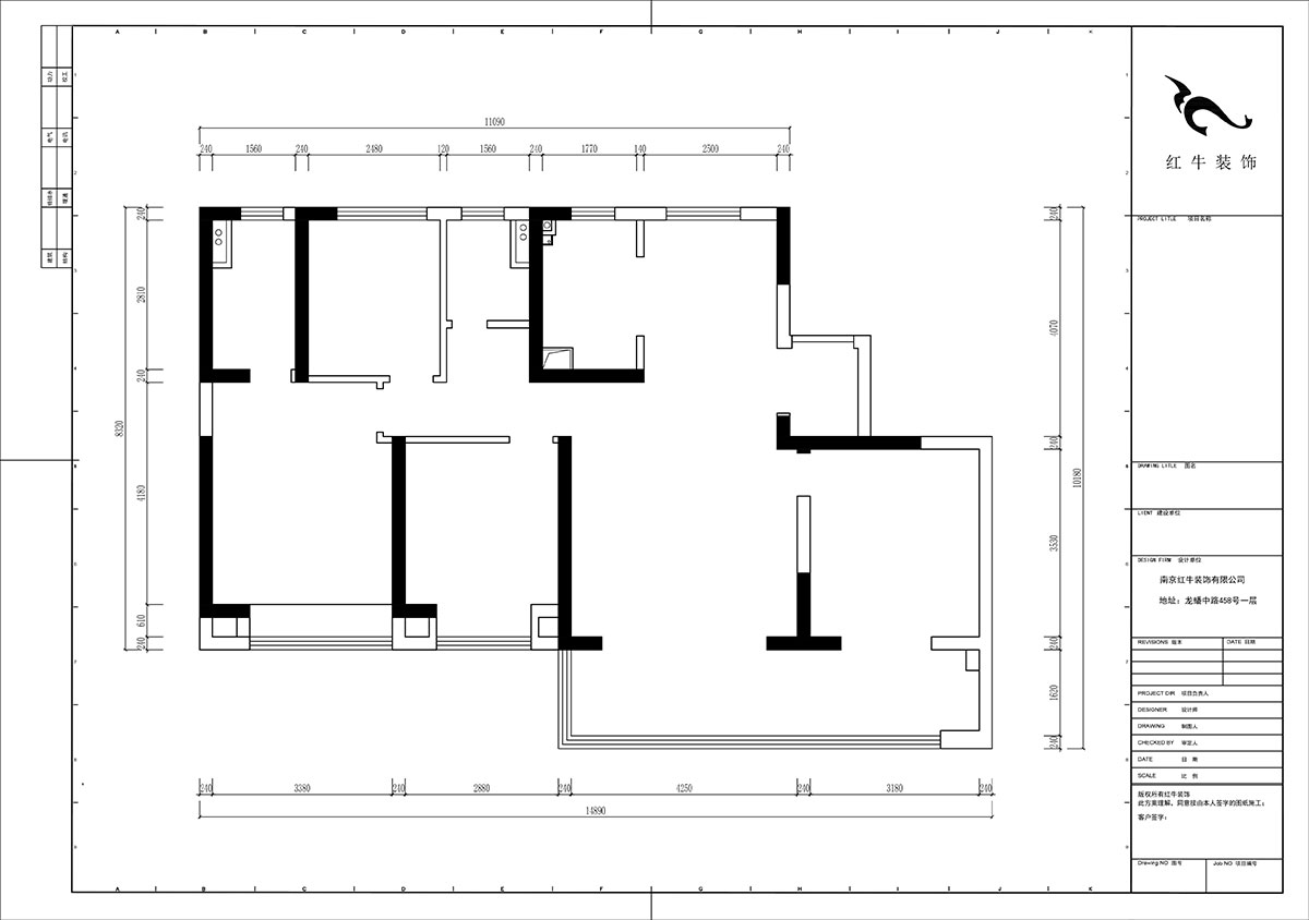陸利民｜金基中北映樾府5-702-140㎡-中式風(fēng)格｜4室2廳2衛(wèi)｜精裝修改造｜改造家｜全包13