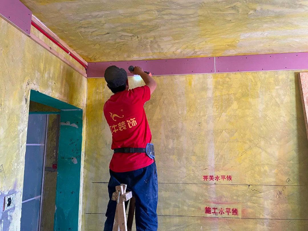 工地突擊巡檢，嚴(yán)苛工藝標(biāo)準(zhǔn)，細(xì)微之處見品質(zhì)！