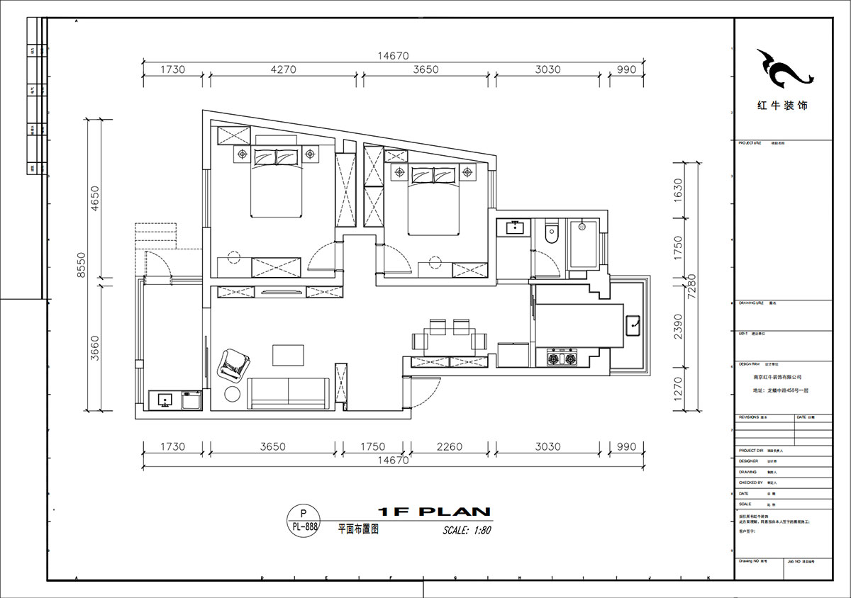 劉小勇｜美河園1-2-102-90㎡-現(xiàn)代簡(jiǎn)約風(fēng)格｜2室2廳1衛(wèi)｜新房裝修｜定制家｜全包13