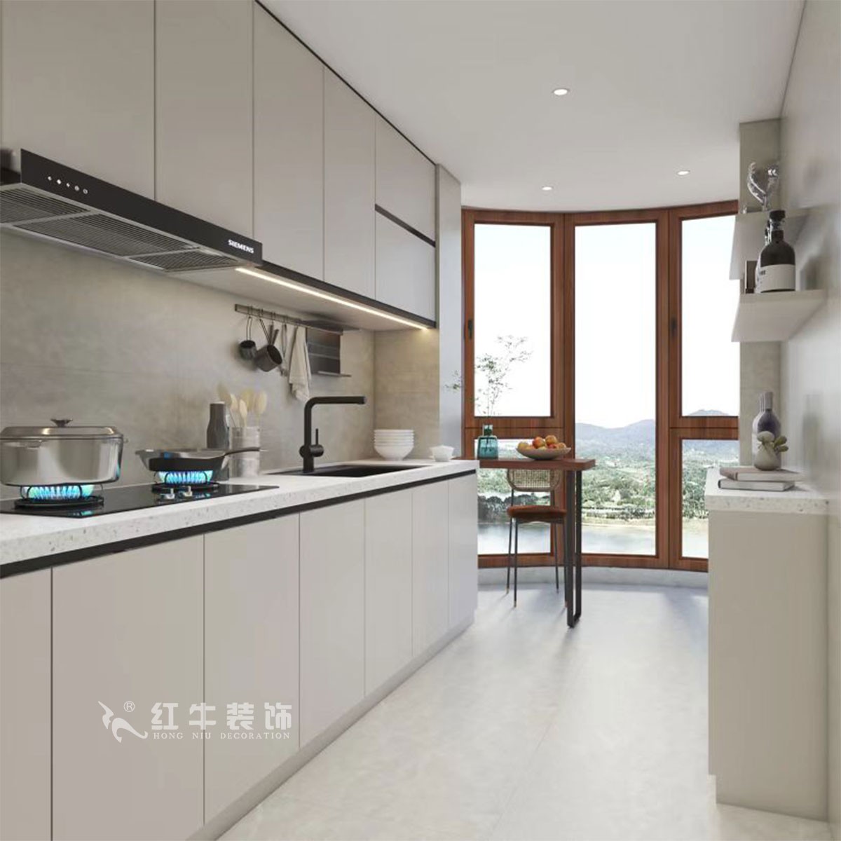 二次合作，工地還未（即將）竣工，客戶就送來三面錦旗，這背后是……