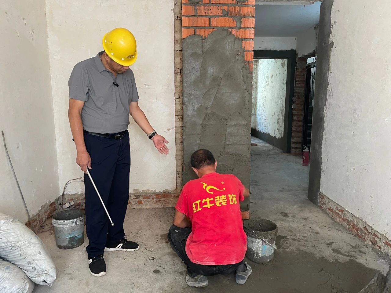 工地巡檢篇｜裝修旺季，堅守匠心，用心守護每一個“家”！