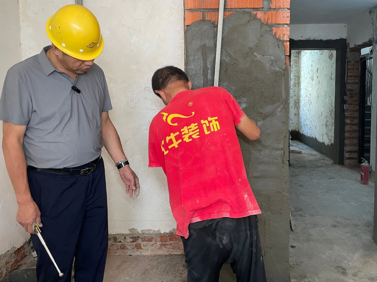 工地巡檢篇｜裝修旺季，堅守匠心，用心守護每一個“家”！