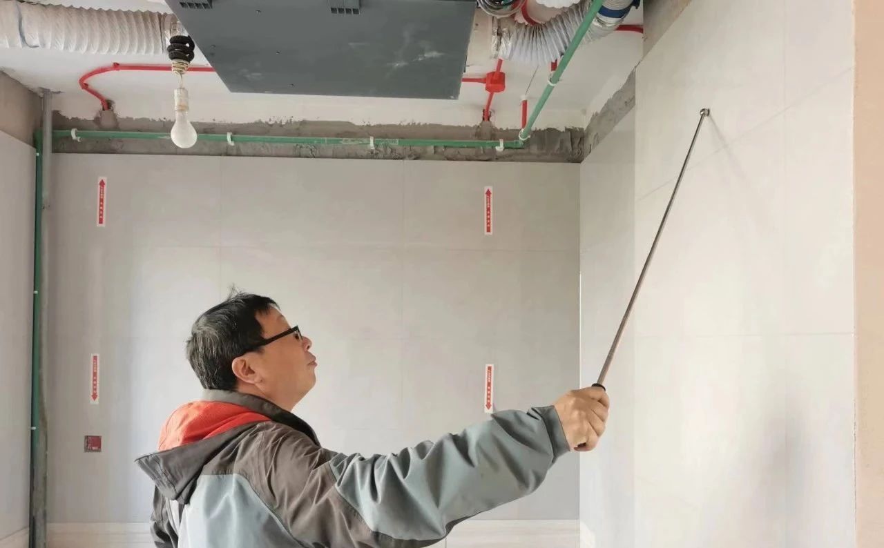 工地突擊巡檢｜嚴(yán)守工藝品質(zhì)，用行動(dòng)兌現(xiàn)承諾！